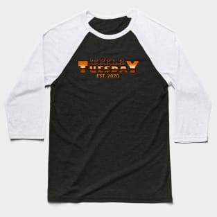 Title Tuesday Est Baseball T-Shirt